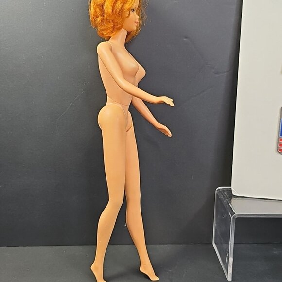 Barbie 1966 Stacey Twist 'n Turn with Lashes & Short Red Hair READ Japan - Picture 16 of 16